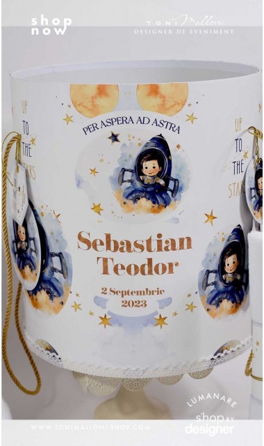 Trusou botez Space Galaxy Boy 3